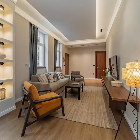 Passpartu Apartments Белград Экстерьер фото